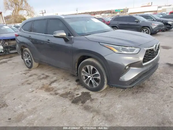 5TDGZRAH1MS089836 2021 TOYOTA HIGHLANDER - Image 1