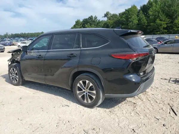 5TDGZRAH1MS521485 2021 TOYOTA HIGHLANDER - Image 2