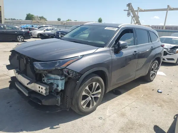 5TDGZRAH1NS094830 2022 TOYOTA HIGHLANDER - Image 1