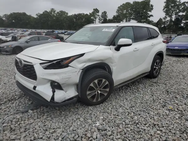5TDGZRAH1NS102263 2022 TOYOTA HIGHLANDER - Image 1