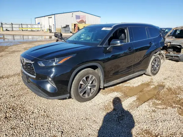 5TDGZRAH1NS140544 2022 TOYOTA HIGHLANDER - Image 1