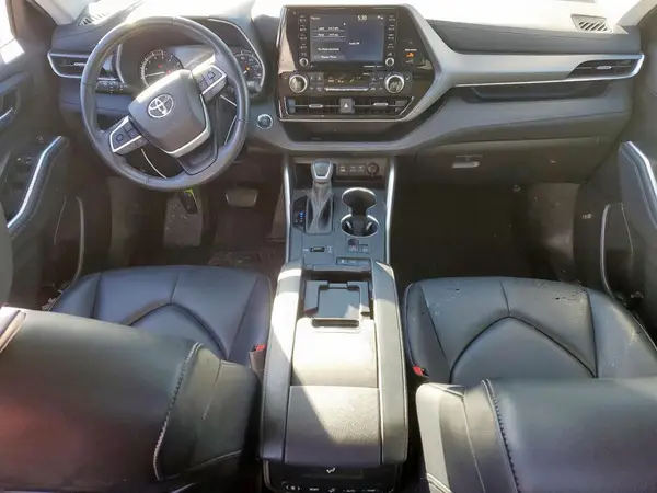 5TDGZRAH1NS140544 2022 TOYOTA HIGHLANDER - Image 8