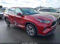 5TDGZRAH1NS544346 2022 TOYOTA HIGHLANDER