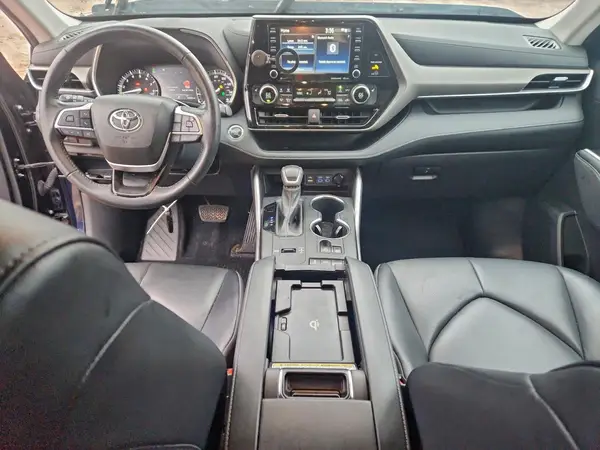 5TDGZRAH1NS555122 2022 TOYOTA HIGHLANDER - Image 8