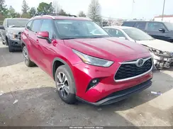 5TDGZRAH1NS559638 2022 TOYOTA HIGHLANDER