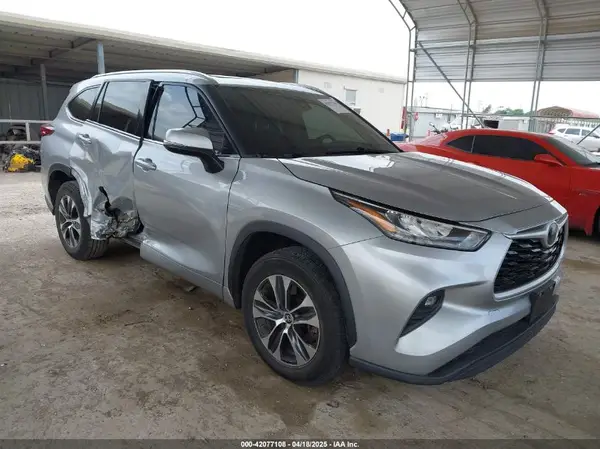 5TDGZRAH2LS009331 2020 TOYOTA HIGHLANDER - Image 1