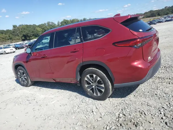 5TDGZRAH2LS025335 2020 TOYOTA HIGHLANDER - Image 2