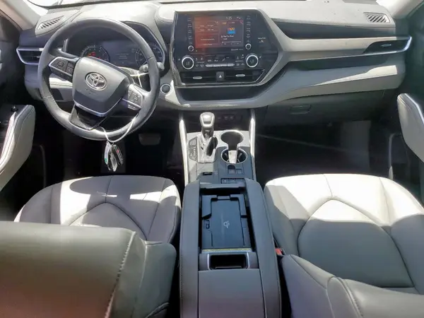5TDGZRAH2LS502510 2020 TOYOTA HIGHLANDER - Image 8