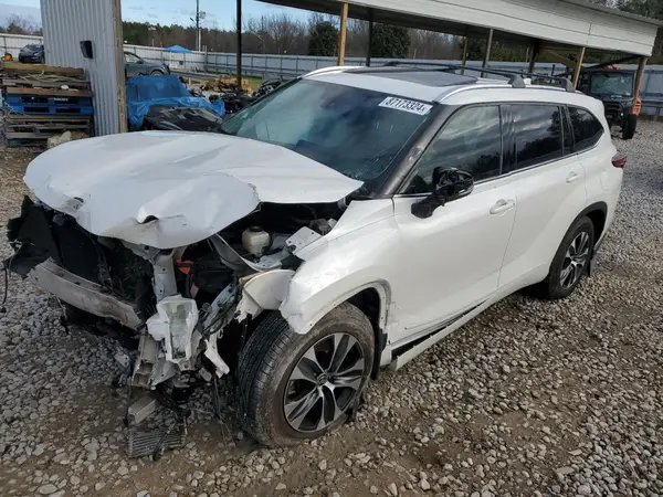 5TDGZRAH2LS502880 2020 TOYOTA HIGHLANDER - Image 1