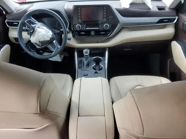5TDGZRAH2MS039477 2021 TOYOTA HIGHLANDER - Image 8