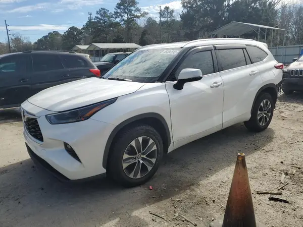 5TDGZRAH2MS058000 2021 TOYOTA HIGHLANDER - Image 1