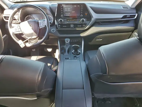 5TDGZRAH2MS080031 2021 TOYOTA HIGHLANDER - Image 8