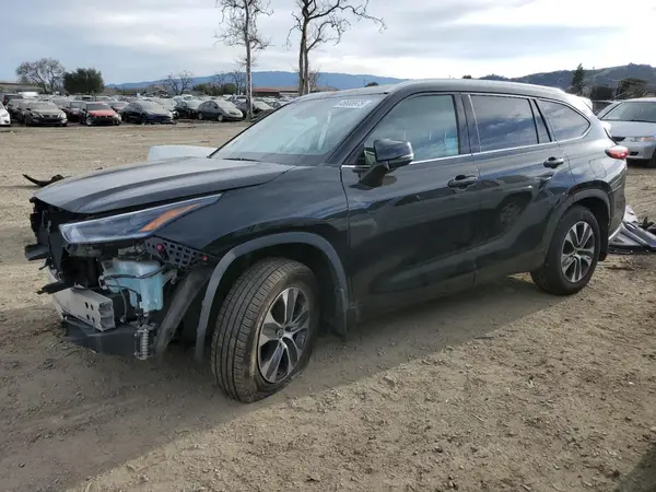 5TDGZRAH2MS088713 2021 TOYOTA HIGHLANDER - Image 1