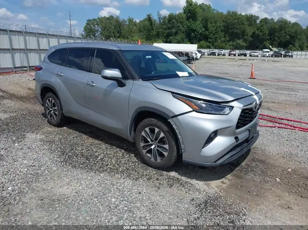 5TDGZRAH2MS523715 2021 TOYOTA HIGHLANDER - Image 1