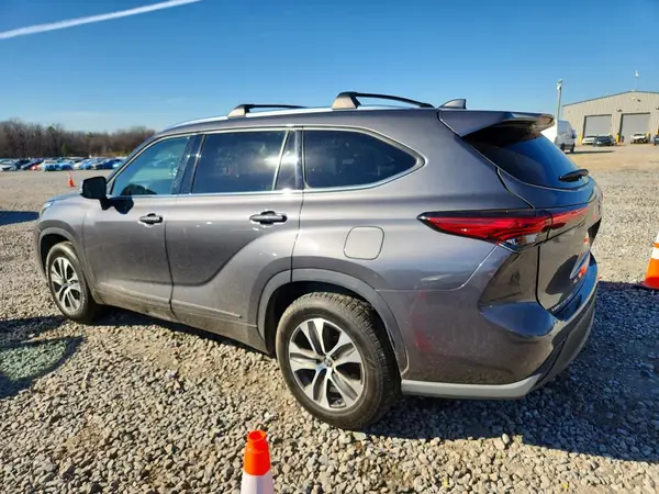 5TDGZRAH2MS534150 2021 TOYOTA HIGHLANDER - Image 2