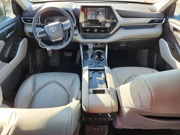 5TDGZRAH2MS534150 2021 TOYOTA HIGHLANDER - Image 8