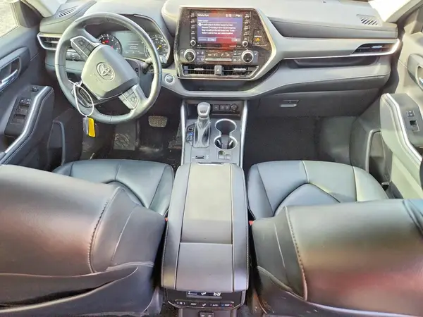 5TDGZRAH2MS537937 2021 TOYOTA HIGHLANDER - Image 8