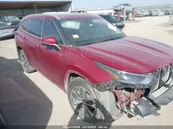 5TDGZRAH2NS091757 2022 TOYOTA HIGHLANDER