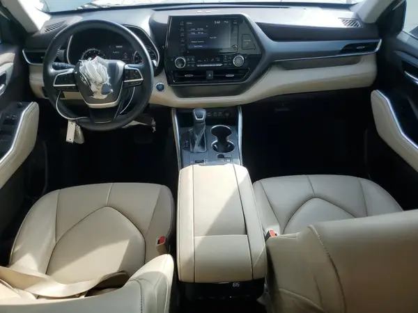 5TDGZRAH2NS103423 2022 TOYOTA HIGHLANDER - Image 8