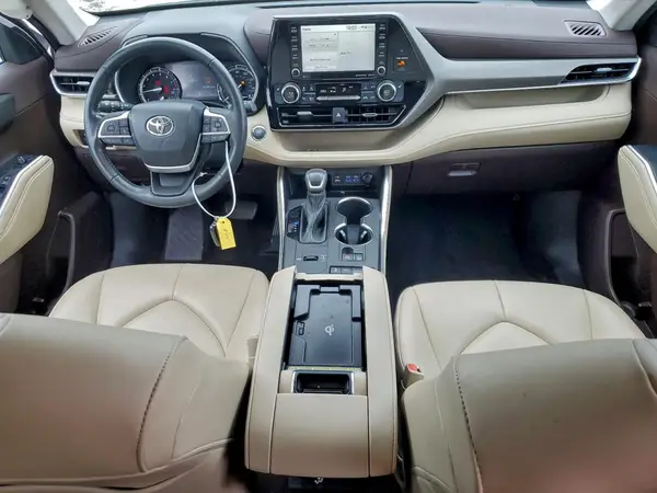 5TDGZRAH2NS117239 2022 TOYOTA HIGHLANDER - Image 8