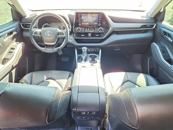5TDGZRAH2NS126197 2022 TOYOTA HIGHLANDER - Image 8