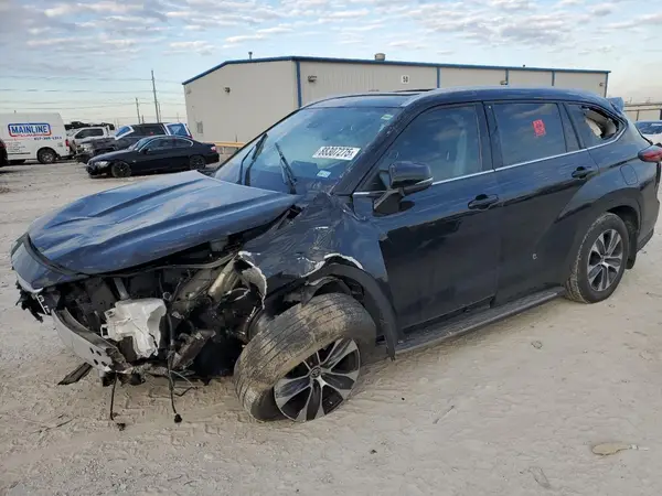 5TDGZRAH2NS141248 2022 TOYOTA HIGHLANDER - Image 1
