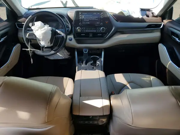 5TDGZRAH2NS539737 2022 TOYOTA HIGHLANDER - Image 8