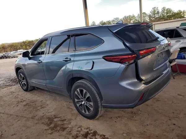 5TDGZRAH3LS016594 2020 TOYOTA HIGHLANDER - Image 2