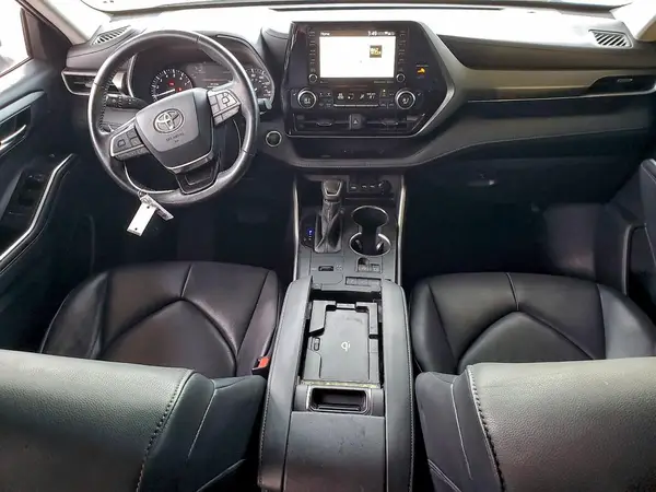 5TDGZRAH3LS016594 2020 TOYOTA HIGHLANDER - Image 8
