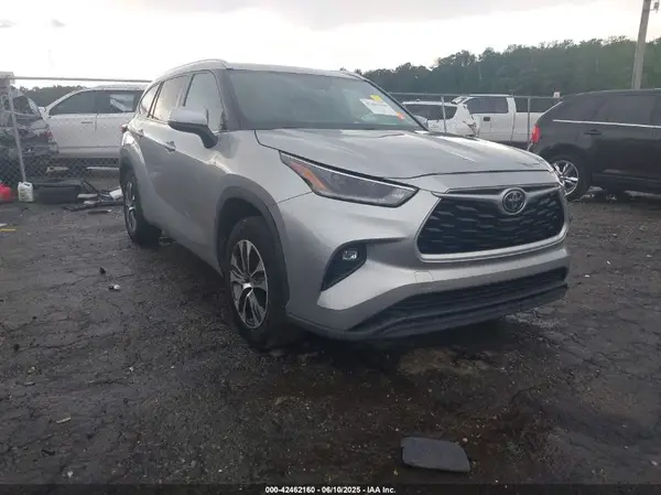 5TDGZRAH3MS040606 2021 TOYOTA HIGHLANDER - Image 1