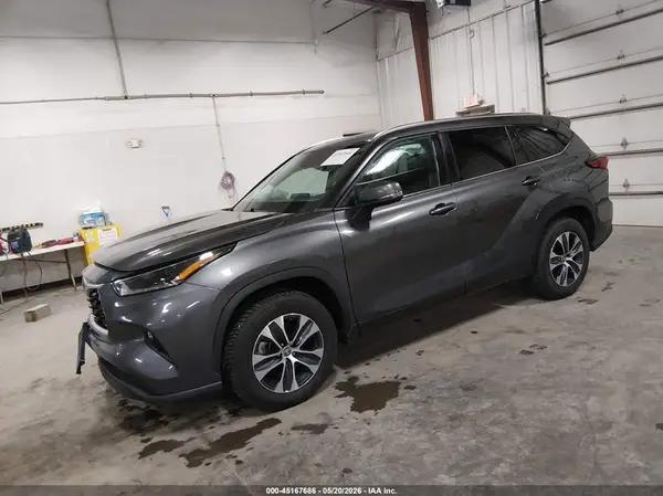 5TDGZRAH3MS041755 2021 TOYOTA HIGHLANDER - Image 2