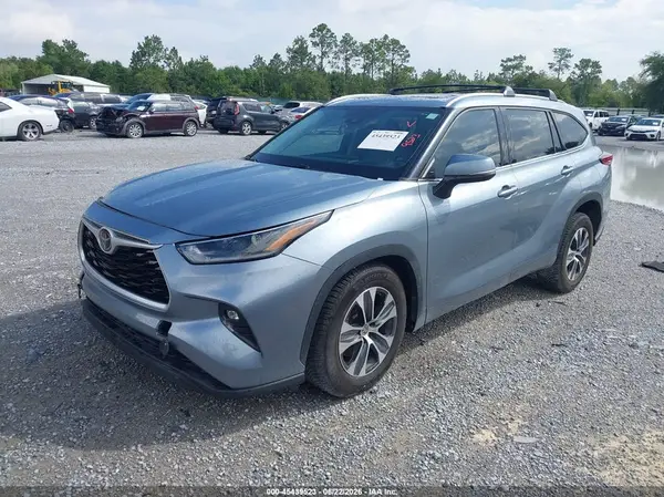 5TDGZRAH3MS051024 2021 TOYOTA HIGHLANDER - Image 2