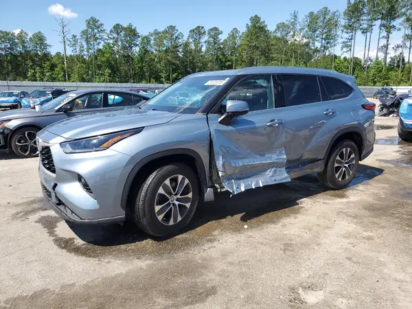 5TDGZRAH3MS080667 2021 TOYOTA HIGHLANDER - Image 1