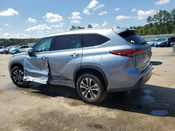 5TDGZRAH3MS080667 2021 TOYOTA HIGHLANDER - Image 2