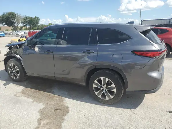 5TDGZRAH3MS087456 2021 TOYOTA HIGHLANDER - Image 2