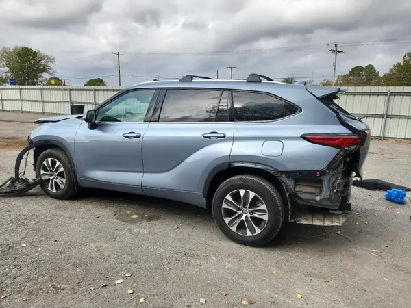 5TDGZRAH3MS088171 2021 TOYOTA HIGHLANDER - Image 2