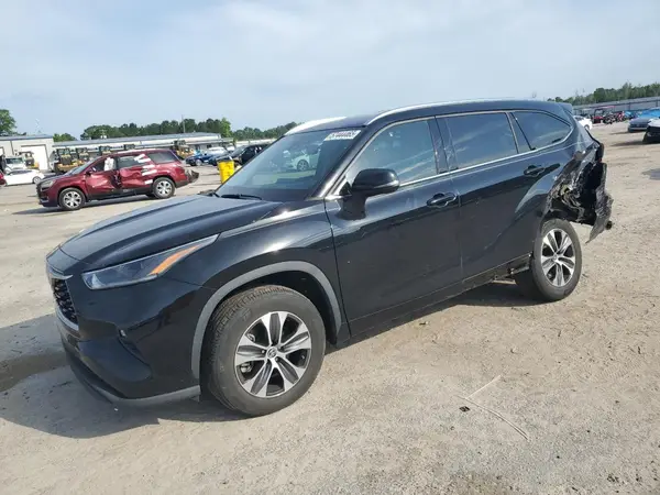 5TDGZRAH3MS518829 2021 TOYOTA HIGHLANDER - Image 1