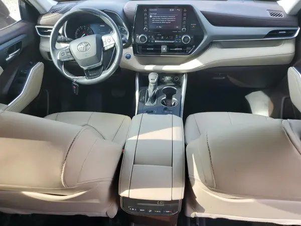 5TDGZRAH3MS518829 2021 TOYOTA HIGHLANDER - Image 8