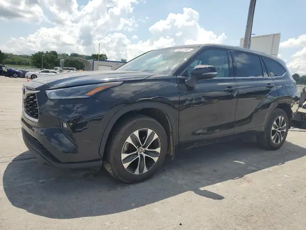 5TDGZRAH3MS529605 2021 TOYOTA HIGHLANDER - Image 1