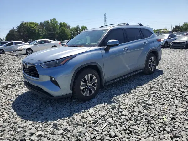 5TDGZRAH3NS113023 2022 TOYOTA HIGHLANDER - Image 1