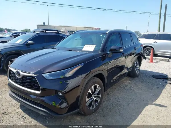 5TDGZRAH3NS125446 2022 TOYOTA HIGHLANDER - Image 2
