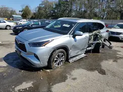5TDGZRAH3NS131604 2022 TOYOTA HIGHLANDER