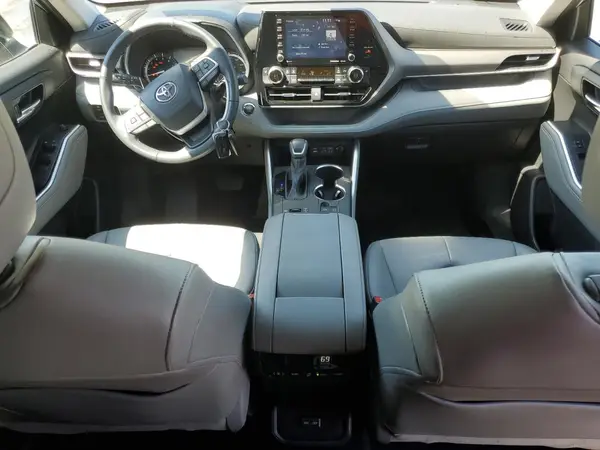 5TDGZRAH3NS131604 2022 TOYOTA HIGHLANDER - Image 8