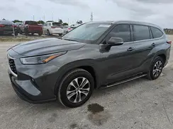 5TDGZRAH3NS134857 2022 TOYOTA HIGHLANDER