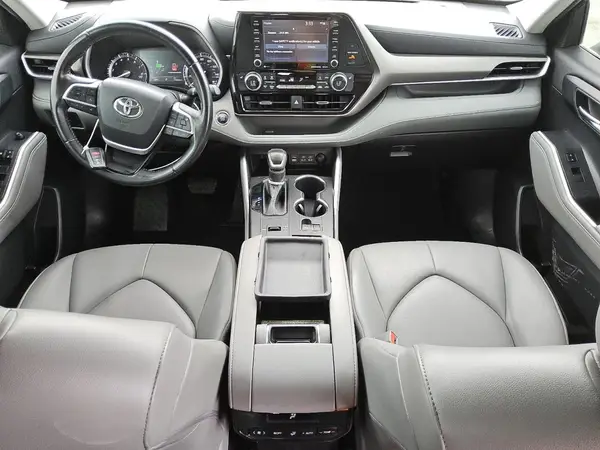 5TDGZRAH3NS134857 2022 TOYOTA HIGHLANDER - Image 8