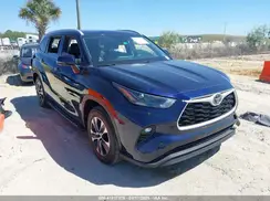 5TDGZRAH3NS555445 2022 TOYOTA HIGHLANDER