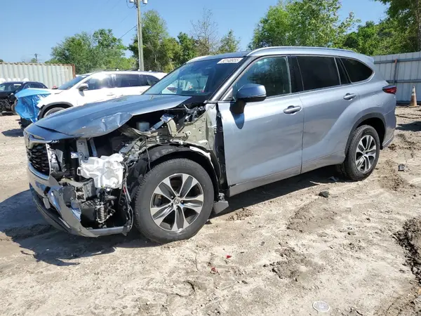 5TDGZRAH4LS007872 2020 TOYOTA HIGHLANDER - Image 1