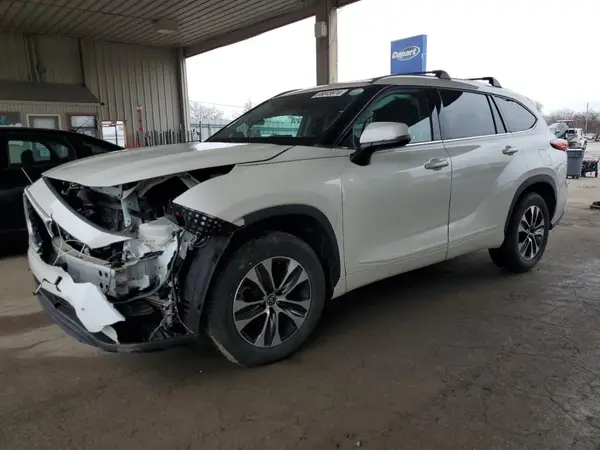 5TDGZRAH4LS019925 2020 TOYOTA HIGHLANDER - Image 1