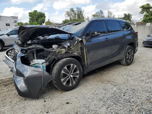 5TDGZRAH4LS022288 2020 TOYOTA HIGHLANDER - Image 1