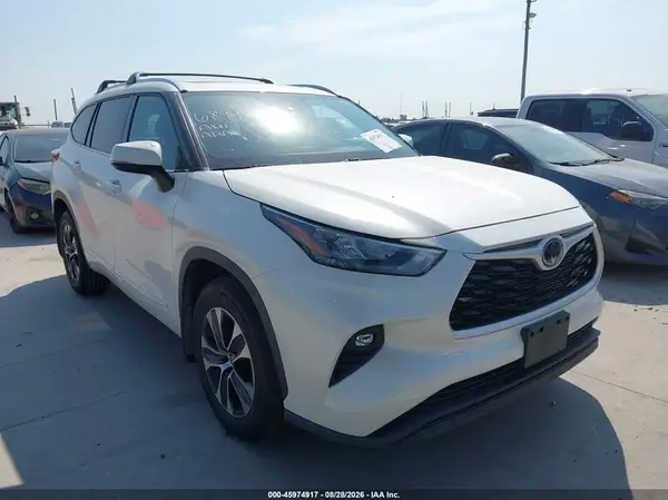 5TDGZRAH4LS500337 2020 TOYOTA HIGHLANDER - Image 1
